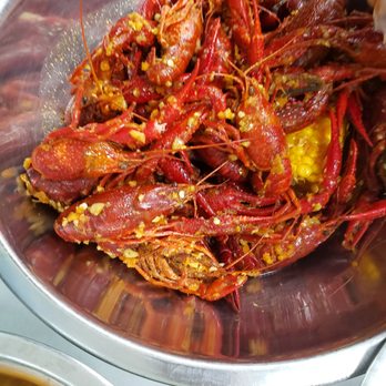 Crawfish Cafe - 2 lbs of signature, extra spicy - Seafood Near Me - Houston, Texas Crawfish Cafe - 2 lbs of signature, extra spicy - Seafood Near Me - Houston, Texas