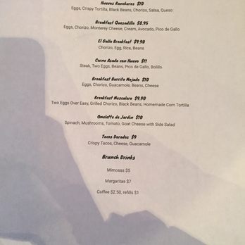 Mezcalero - Brunch Menu - Mexican Near Me - Washington, DC, District of Columbia Mezcalero - Brunch Menu - Mexican Near Me - Washington, DC, District of Columbia