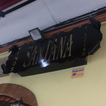 Santana - La puerta del local - Tapas Bars Near Me - Valencia, V