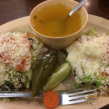 Tostada Regia - Long Point - Tostadas tradicionales - Mexican Near Me - Houston, Texas Tostada Regia - Long Point - Tostadas tradicionales - Mexican Near Me - Houston, Texas