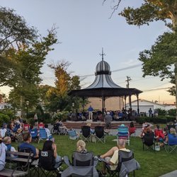 Cape May Rotary Park - Cape May Rotary Park on a Saturday evening