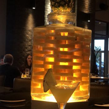 Firebirds Wood Fired Grill - Double Black Diamond Martini - Steakhouses Near Me - Lees Summit, Missouri