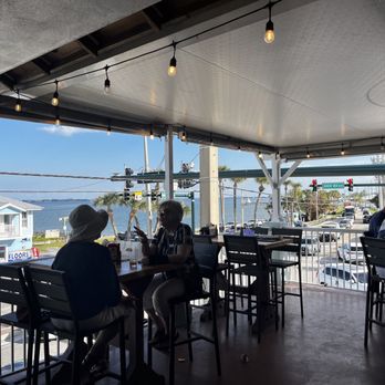 Mulligan's Beach House Bar & Grill - a view of the ocean - American Near Me - Jensen Beach, Florida