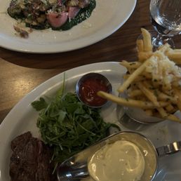 Bavette Steak Frites* & Parisian Gnocchi Bavette Steak Frites* & Parisian Gnocchi