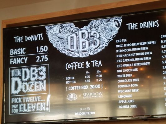 Menu photo 4 Db3 Donuts Evanston, IL