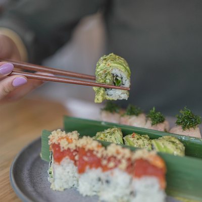 Bamboo Sushi by null