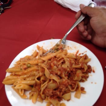 Eatalian - Two pasta dishes , mashed together - Italian Near Me - Gardena, California
