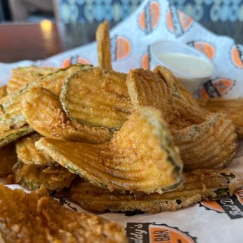 Bad Daddy's Burger Bar - Fried Pickles - Burgers Near Me - Decatur, Georgia Bad Daddy's Burger Bar - Fried Pickles - Burgers Near Me - Decatur, Georgia