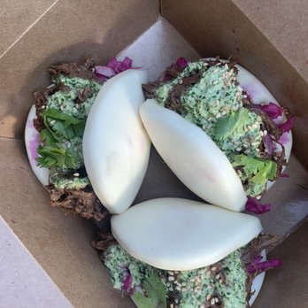 Bao Boys - Short rib bao - Food Trucks Near Me - Ann Arbor, Michigan