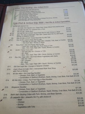 Menu photo 8 Viet Pho & Grill Silver Spring, MD Menu photo 8 Viet Pho & Grill Silver Spring, MD