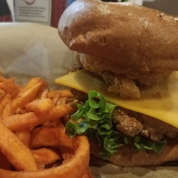 Big Burger - Beaumont Cajun Burger... honoring my hometown - Burgers Near Me - Hudson Oaks, Texas