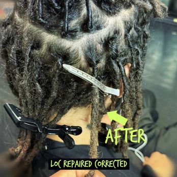 U-Neek Locs - Loc Repair (Seem-less crochet method) - Barbers Near Me - Louisville, Kentucky U-Neek Locs - Loc Repair (Seem-less crochet method) - Barbers Near Me - Louisville, Kentucky
