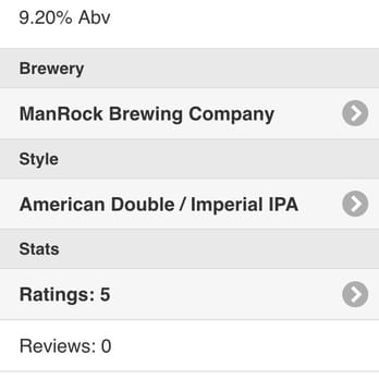 ManRock Brewing - Pizza Near Me - Grover Beach, California