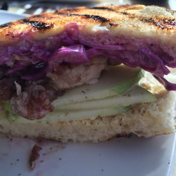Black Sheep - Apple clumped to one side. Not real pretty. - Wine Bars Near Me - Milwaukee, Wisconsin