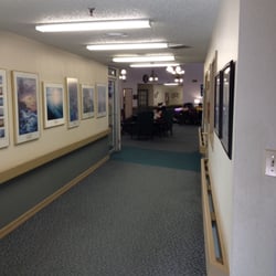Hays Nursing Center - Hallway to main area