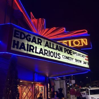 Mission Theatre - Front of theater - Performing Arts Near Me - Fallbrook, California