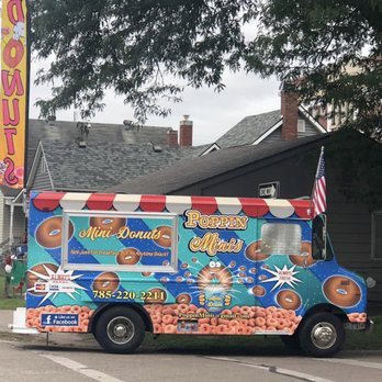 Poppin Minis Donuts - an ice cream truck - Food Trucks Near Me - Topeka, Kansas Poppin Minis Donuts - an ice cream truck - Food Trucks Near Me - Topeka, Kansas