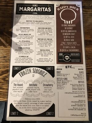 Menu photo 8 BONEZ Crested Butte, CO Menu photo 8 BONEZ Crested Butte, CO