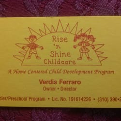 Rise 'n' Shine Child Care - Best childcare ever!
