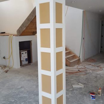 Right Group Construction - Poster wrap in the basement - Carpenters Near Me Right Group Construction - Poster wrap in the basement - Carpenters Near Me