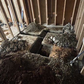 Upper Bay Engineering - Concrete cutting and trenching for drainage work before patching - Demolition Services Near Me - Sacramento, California