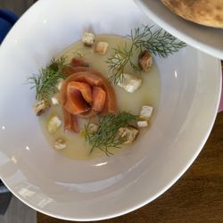 Victoria Grill - Smoked trout appetizer