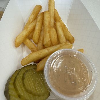 Chicken Thyme - Fries and special sauce - Chicken Shop Near Me - Concord, California