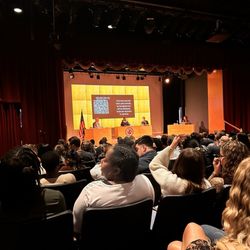 Plaza Theatre Garland - Voting our thoughts