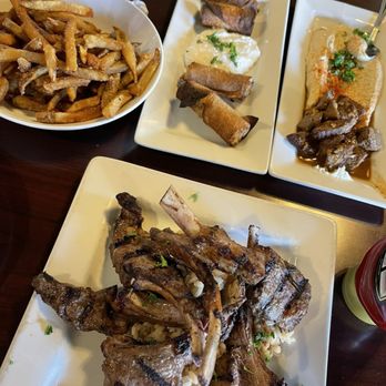 Poco Piatti - Lamb chops, fries, chicken wraps and poco tips - Tapas Bars Near Me - Perrysburg, Ohio Poco Piatti - Lamb chops, fries, chicken wraps and poco tips - Tapas Bars Near Me - Perrysburg, Ohio