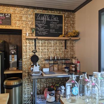 Cypress Creek Coffee House - Waffle bar menu - Coffee & Tea Near Me - Wimberley, Texas