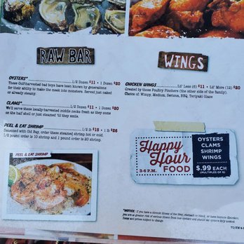 Pinchers - Menu - Seafood Near Me - Naples, Florida Pinchers - Menu - Seafood Near Me - Naples, Florida