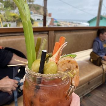 The Beachcomber - Big Bad Bloody Mary - Seafood Near Me - Newport Beach, California The Beachcomber - Big Bad Bloody Mary - Seafood Near Me - Newport Beach, California