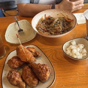 Bonchon Durbin Park - Korean fried chicken an Japchae - Korean Near Me - St John's, Florida