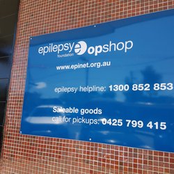 Epilepsy Opportunity Shop - Contact information