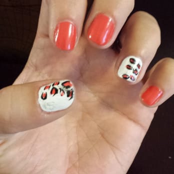 Posh2 Nails & Spa - Was supposed to be cheetah..:/ - Nail Salons Near Me - Fort Worth, Texas Posh2 Nails & Spa - Was supposed to be cheetah..:/ - Nail Salons Near Me - Fort Worth, Texas