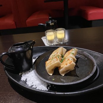P.F. Chang's - Pan Fried Shrimp Dumplings - Chinese Near Me - Henderson, Nevada P.F. Chang's - Pan Fried Shrimp Dumplings - Chinese Near Me - Henderson, Nevada