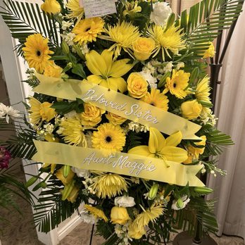 The Flower Market - Funeral spray. So beautiful! - Florists Near Me - St. George, Utah The Flower Market - Funeral spray. So beautiful! - Florists Near Me - St. George, Utah