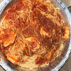F & J Pizzeria - Shrimp Marinara