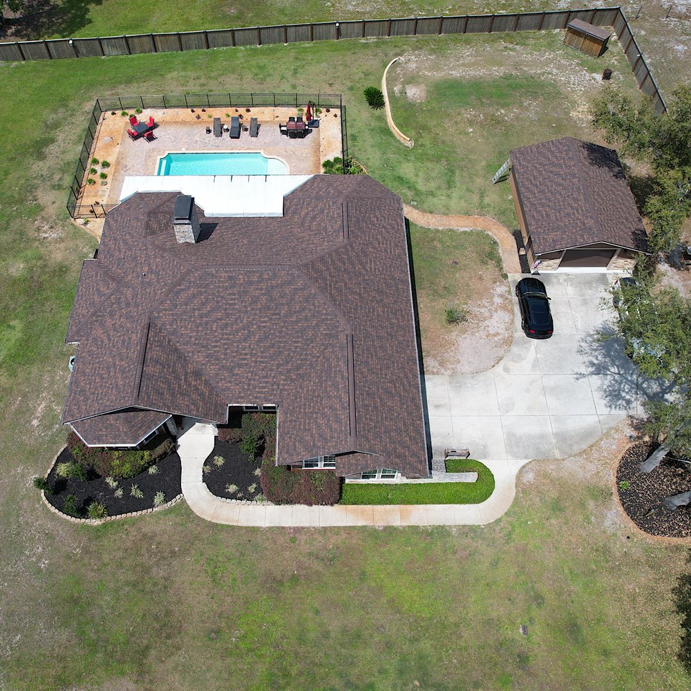 Slide of Old Town Roofing