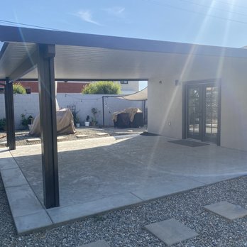 R&G Patios & Construction - First Installation without electrical - Patio Coverings Near Me R&G Patios & Construction - First Installation without electrical - Patio Coverings Near Me
