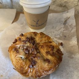 Bourbon Maple Kouign Amann* Cortado Bourbon Maple Kouign Amann* Cortado