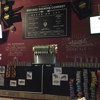 Brevard Brewing - Breweries Near Me - Brevard, North Carolina