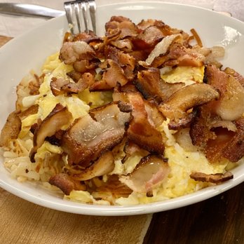 Waffle House - 02.23.20 Bacon Egg & Cheese bowl - Diners Near Me - Diamondhead, Mississippi Waffle House - 02.23.20 Bacon Egg & Cheese bowl - Diners Near Me - Diamondhead, Mississippi