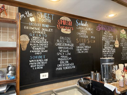 Falcon's Handcrafted Sandwiches by null