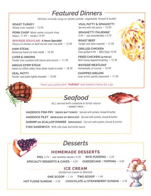 Menu photo 5 Wayside Family Restaurant Buffalo, NY Menu photo 5 Wayside Family Restaurant Buffalo, NY