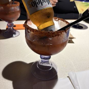 Don Tequila - Weird way to serve the michelada: I don't like dirty bottles in my drink, thanks. - Latin American Near Me - Lindenwold, New Jersey Don Tequila - Weird way to serve the michelada: I don't like dirty bottles in my drink, thanks. - Latin American Near Me - Lindenwold, New Jersey