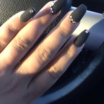 Posh Nails & Spa - Hard gel by Vivi - Waxing Near Me - Riverside, California