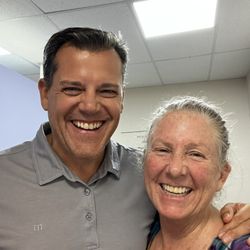 Dr Nate and me!