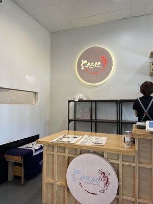 Kazoo Japanese Sushi Boat Restaurant by null
