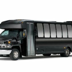 STS Limousine And Airport Transportation - Perfect bus for your corporate conferences and group Transportation